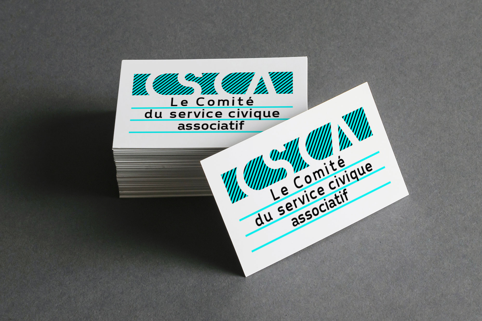 CSCA - Graphisme Tampon - Identité visuelle - Marc Blanchard Rennes Bretagne