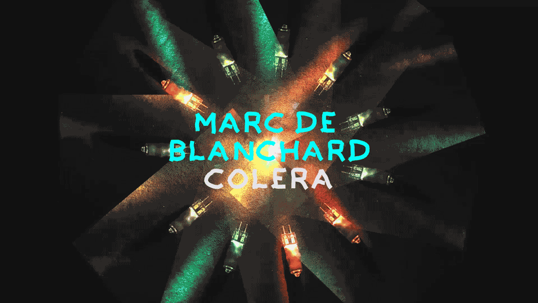 Marc Blanchard - Graphiste, plasticien & musicien indépendant à Rennes.