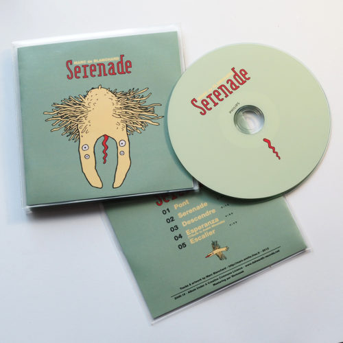 Marc de Blanchard - Graphisme - CD handmade DIY - Da Heard It Records