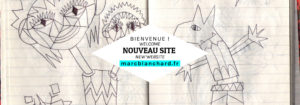 Marc Blanchard - Graphiste, plasticien & musicien indépendant à Rennes.