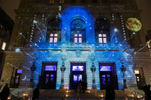 Soirée de Gala 2023 | Mapping vidéo Le Voyage dans la Lune © Didier Plowy
