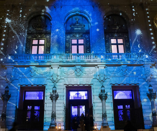 Soirée de Gala 2023 | Mapping vidéo Le Voyage dans la Lune © Didier Plowy