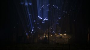 Nahasdzáán in the Glittering World - Mapping vidéo par Marc de Blanchard