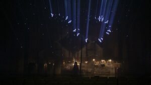 Nahasdzáán in the Glittering World - Mapping vidéo par Marc de Blanchard