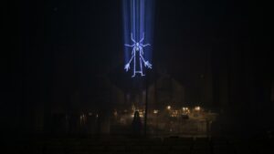Nahasdzáán in the Glittering World - Mapping vidéo par Marc de Blanchard